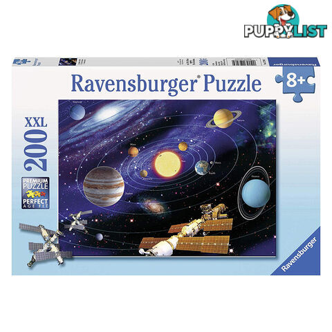 Ravensburger The Solar System 200 Piece XXL Jigsaw Puzzle - Ravensburger - Tabletop Jigsaw Puzzle GTIN/EAN/UPC: 4005556127962