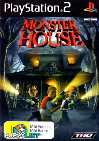 Monster House [Pre-Owned] (PS2) - Retro PS2 Software GTIN/EAN/UPC: 4005209079440