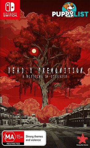 Deadly Premonition 2: A Blessing In Disguise (Switch) - Rising Star Games - Switch Software GTIN/EAN/UPC: 9318113987158