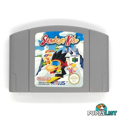 Snowboard Kids [Pre-Owned] (N64) - MPN 39032 - Retro N64 Software