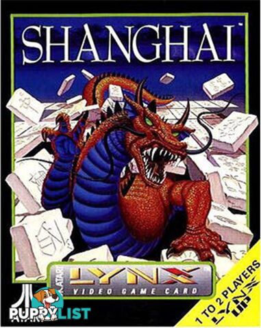 Shanghai (Atari Lynx) - Atari - Retro Lynx Software GTIN/EAN/UPC: 077000020659