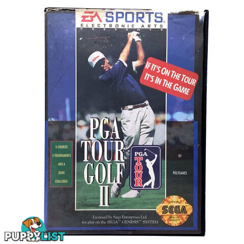 PGA Tour Golf 2 (Boxed) [Pre-Owned] (Mega Drive) - SEGA - Retro Mega Drive Software