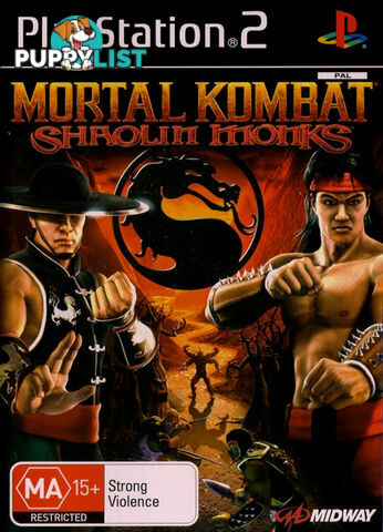 Mortal Kombat: Shaolin Monks [Pre-Owned] (PS2) - Retro PS2 Software GTIN/EAN/UPC: 5037930072420