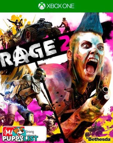 Rage 2 [Pre-Owned] (Xbox One) - Bethesda Softworks - P/O Xbox One Software GTIN/EAN/UPC: 5055856420408