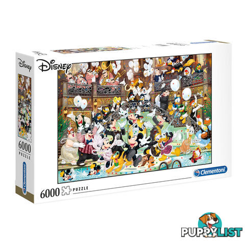 Clementoni Disney Gala 6000 Piece Jigsaw Puzzle - Clementoni - Tabletop Jigsaw Puzzle GTIN/EAN/UPC: 8005125365258