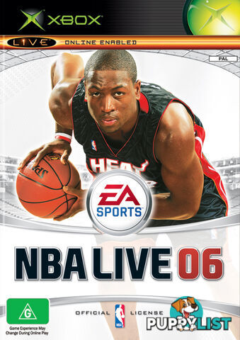 NBA Live 06 [Pre-Owned] (Xbox (Original)) - Retro Xbox Software GTIN/EAN/UPC: 5030941045902