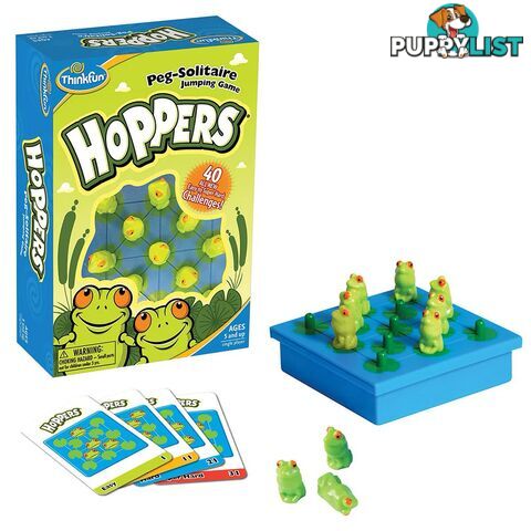 ThinkFun Hoppers Board Game - ThinkFun - Tabletop Puzzle Game GTIN/EAN/UPC: 4005556763474