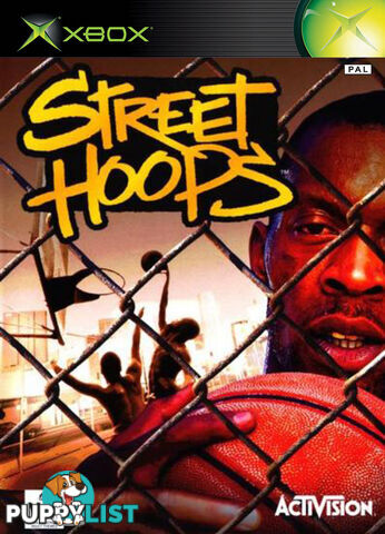 Street Hoops [Pre-Owned] (Xbox (Original)) - Retro Xbox Software GTIN/EAN/UPC: 5030917017049