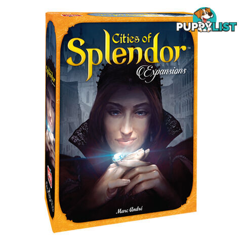 Splendor: Cities of Splendor Expansion Card Game - Space Cowboys - Tabletop Card Game GTIN/EAN/UPC: 3558380048671