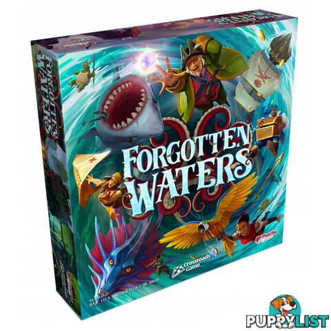 Forgotten Waters Board Game - Plaid Hat Games - Tabletop Board Game GTIN/EAN/UPC: 841333108281