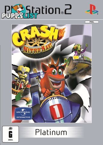 Crash Nitro Kart [Pre-Owned] (PS2) - Retro PS2 Software GTIN/EAN/UPC: 3348542183674