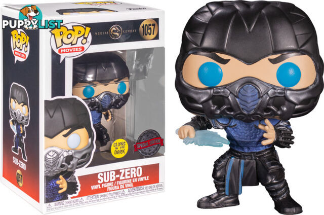 Mortal Kombat Sub-Zero Glow in the Dark POP! Vinyl - Funko - Merch Pop Vinyls GTIN/EAN/UPC: 889698556477