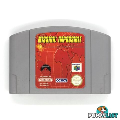 Mission Impossible [Pre-Owned] (N64) - MPN 38223 - Retro N64 Software