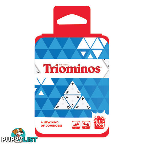 Snapbox Triominos Card Game - Goliath - Tabletop Card Game GTIN/EAN/UPC: 8720077117570