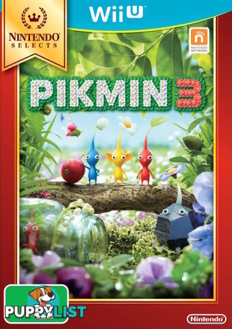 Nintendo Selects Pikmin 3  (Wii U WiiU) - Nintendo - Wii U Software GTIN/EAN/UPC: 9318113991902