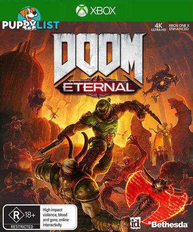 Doom Eternal [Pre-Owned] (Xbox One) - Bethesda Softworks - P/O Xbox One Software GTIN/EAN/UPC: 5055856422822