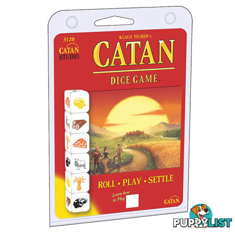 Catan Dice Game - Catan Studio - Tabletop Dice Game GTIN/EAN/UPC: 029877031207