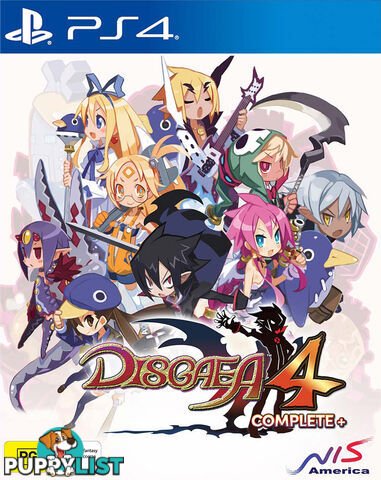 Disgaea 4 Complete + (PS4) - Nippon Ichi Software (NIS America) - PS4 Software GTIN/EAN/UPC: 810023034117