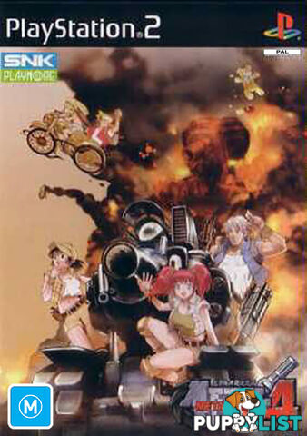 Metal Slug 4 [Pre-Owned] (PS2) - Ignition Entertainment - Retro PS2 Software GTIN/EAN/UPC: 5060050942830