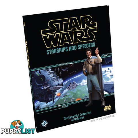 Star Wars: Roleplaying Game Starships & Speeders - Fantasy Flight Games - Tabletop Role Playing Game GTIN/EAN/UPC: 9781633443679