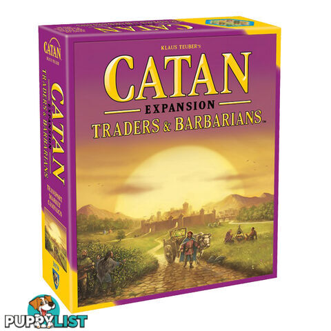 Catan: Traders & Barbarians Expansion Board Game - Mayfair Games - Tabletop Board Game GTIN/EAN/UPC: 029877030798