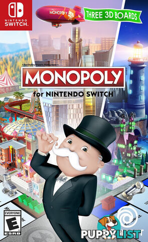 Monopoly (U.S Import) (Switch) - Ubisoft - Switch Software GTIN/EAN/UPC: 3307216026747