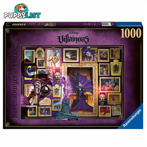 Ravensburger Disney Villainous Yzma 1000 Piece Jigsaw Puzzle - Ravensburger - Tabletop Jigsaw Puzzle GTIN/EAN/UPC: 4005556165223