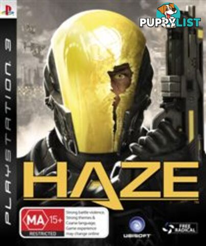 Haze [Pre-Owned] (PS3) - Ubisoft - Retro P/O PS3 Software GTIN/EAN/UPC: 3307210266606