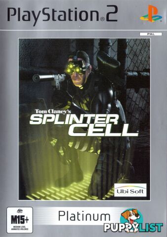 Tom Clancy's Splinter Cell [Pre-Owned] (PS2) - Retro PS2 Software GTIN/EAN/UPC: 3307210139092