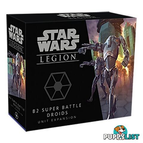 Star Wars: Legion B2 Super Battle Droids Unit Expansion - Fantasy Flight Games - Tabletop Miniatures GTIN/EAN/UPC: 841333110048