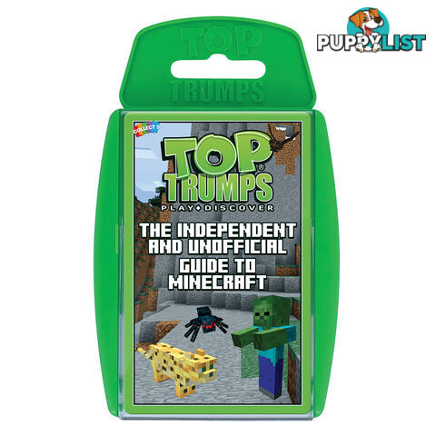 Top Trumps: The Independent & Unofficial Guide to Minecraft - Winning Moves - Tabletop Card Game GTIN/EAN/UPC: 5036905042970