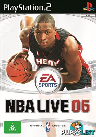 NBA Live 06 [Pre-Owned] (PS2) - Retro PS2 Software GTIN/EAN/UPC: 5030941045896