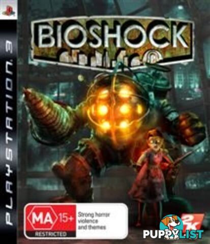 Bioshock [Pre-Owned] (PS3) - 2K Games - Retro P/O PS3 Software GTIN/EAN/UPC: 5026555401197