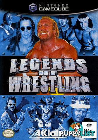 Legends of Wrestling [Pre-Owned] (GameCube) - Retro GameCube Software GTIN/EAN/UPC: 3455196526518