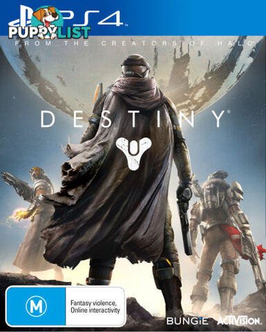 Destiny [Pre-Owned] (PS4) - Activision - P/O PS4 Software GTIN/EAN/UPC: 5030917145469