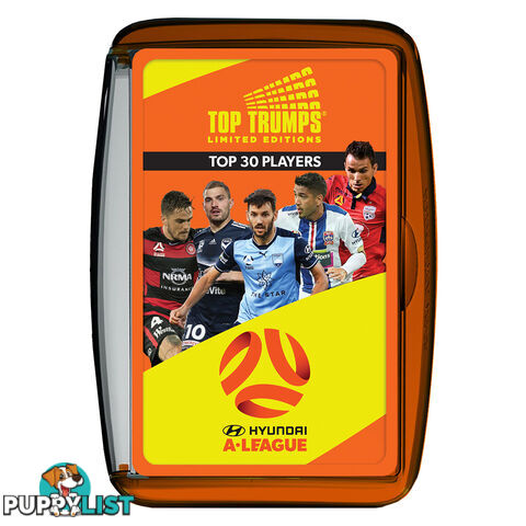 Top Trumps: Hyundai A-League - Winning Moves - Tabletop Card Game GTIN/EAN/UPC: 5053410003432