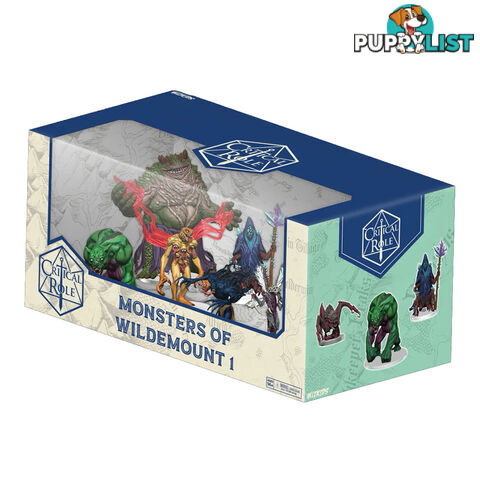 Critical Role: Monsters of Wildemount 1 Pre-Painted Miniatures Box Set - WizKids - Tabletop Role Playing Game GTIN/EAN/UPC: 634482742501