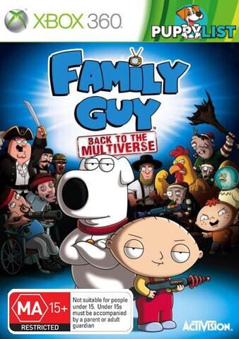 Family Guy: Back to the Multiverse [Pre-Owned] (Xbox 360) - Activision - P/O Xbox 360 Software GTIN/EAN/UPC: 5030917097836