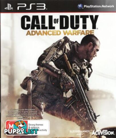 Call of Duty: Advanced Warfare [Pre-Owned] (PS3) - Activision - Retro P/O PS3 Software GTIN/EAN/UPC: 5030917149719