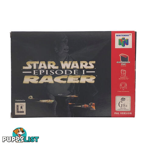 Star Wars: Episode 1 Racer (Boxed) [Pre-Owned] (N64) - Retro N64 Software