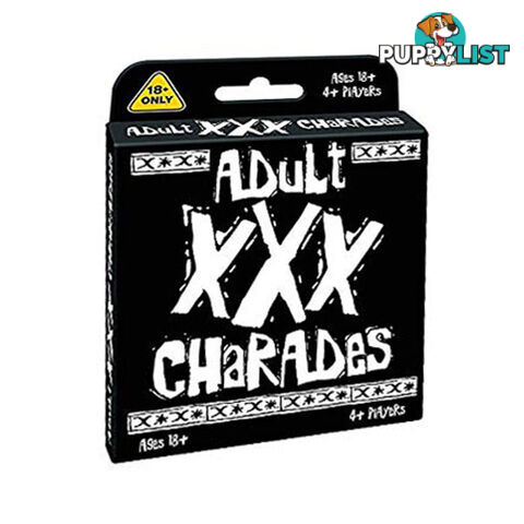 Adult XXX Charades Card Game - Outset - Tabletop Card Game GTIN/EAN/UPC: 625012194495