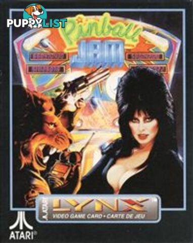 Pinball Jam (Atari Lynx) - Atari - Retro Lynx Software GTIN/EAN/UPC: 077000503039