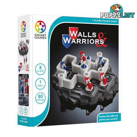 Smart Games Walls & Warriors Educational Toy - Smart Games - Toys Games & Puzzles GTIN/EAN/UPC: 5414301518402