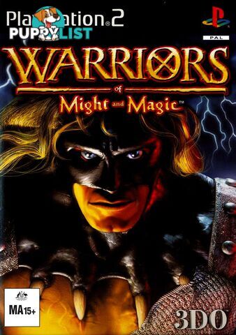 Warriors of Might & Magic [Pre-Owned] (PS2) - Retro PS2 Software