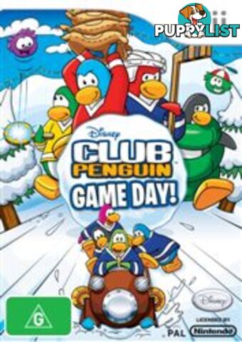 Disney's Club Penguin: Game Day [Pre-Owned] (Wii) - Disney Interactive Studios - P/O Wii Software GTIN/EAN/UPC: 8717418275839