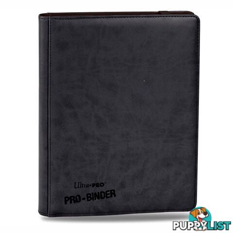 Ultra Pro 9 Pocket Premium Pro Binder (Black) - Ultra Pro - Tabletop Trading Cards Accessory GTIN/EAN/UPC: 074427841942