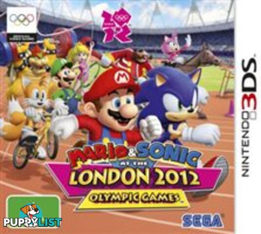 Mario & Sonic at the London 2012 Olympic Games [Pre-Owned] (3DS) - SEGA - P/O 2DS/3DS Software GTIN/EAN/UPC: 5055277013814