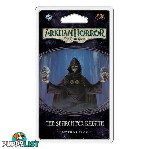 Arkham Horror: The Card Game The Search for Kadath Mythos Pack - Fantasy Flight Games - Tabletop Card Game GTIN/EAN/UPC: 841333110185