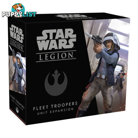 Star Wars: Legion Fleet Troopers Unit Expansion Board Game - Fantasy Flight Games - Tabletop Miniatures GTIN/EAN/UPC: 841333104894