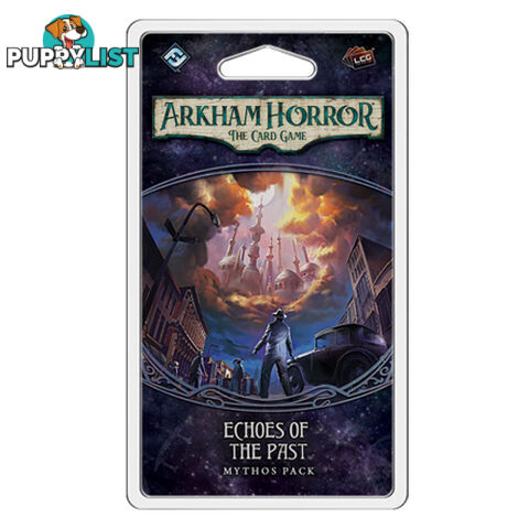 Arkham Horror: The Card Game Echoes of the Past Mythos Pack Expansion - Fantasy Flight Games - Tabletop Card Game GTIN/EAN/UPC: 841333103996